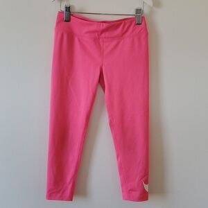 Nike workout leggings- girls